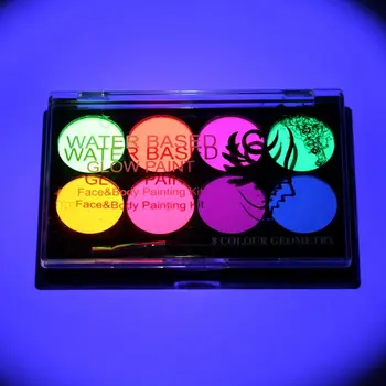 1 Box Drawing Pigment Water-Soluble Non Toxic Body Paint Makeup Painting Kit 090F 
1 Box Drawing Pigment Water-Soluble Non Toxic Body Paint Makeup Painting Kit 090F