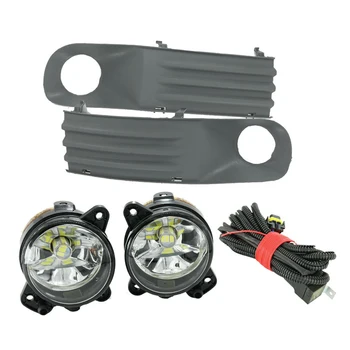 DWCX 2Pcs Car Front Bumper Driving Fog Light &Harness Grille Wiring Fit for VW Transporter T5 2003-2005 2006 2007 2008 2009 2010
DWCX 2Pcs Car Front Bumper Driving Fog Light &Harness Grille Wiring Fit for VW Transporter T5 2003-2005 2006 2007 2008 2009 2010