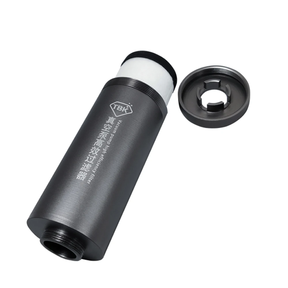 TBK Vacuum Filter Vacuum Pump Filter High Efficiency Smoke Filter Smoke Purification Air Compressor Muffler Filter Element
TBK Vacuum Filter Vacuum Pump Filter High Efficiency Smoke Filter Smoke Purification Air Compressor Muffler Filter Element