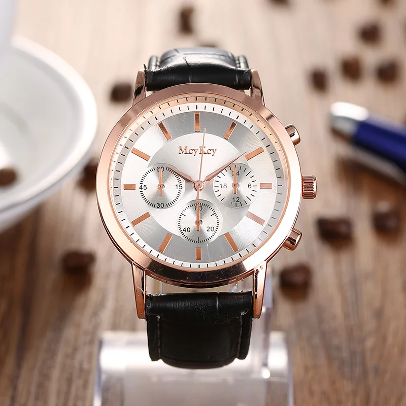 Casual Fashion Belt Quartz Watch Men Watches Top Luxury Brand Famous Wrist Watch Male Clock Sports Relogio Masculino
Casual Fashion Belt Quartz Watch Men Watches Top Luxury Brand Famous Wrist Watch Male Clock Sports Relogio Masculino