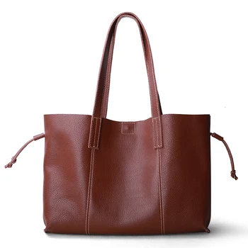 Bags Women's 2020 New Handbag Shoulder Bag Women Big Bags Simple Soft Leather 14 Inch Laptop Bag Female Large-capacity Tote Bags
Bags Women's 2020 New Handbag Shoulder Bag Women Big Bags Simple Soft Leather 14 Inch Laptop Bag Female Large-capacity Tote Bags