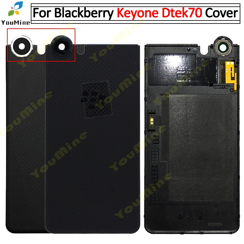 Задняя крышка батарейного отсека для Blackberry keyone Dtek70 задняя dtek 70 запасные части
