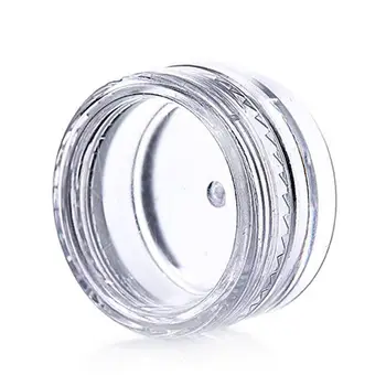 2020 New 100pcs/set 5g Round Bottom Cream Jar Transparent Eye Cream Refillable Dispenser
2020 New 100pcs/set 5g Round Bottom Cream Jar Transparent Eye Cream Refillable Dispenser