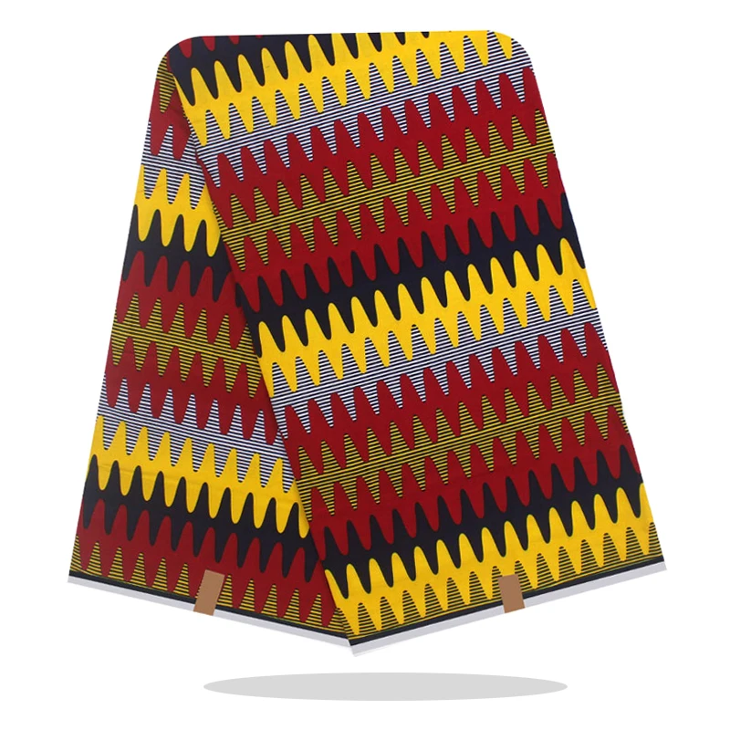 Dress Sewing Material 100%Cotton High Quality Veritable Soft African Wax Prints Fabric 6 Yards For Wedding Dress HL20-16
Dress Sewing Material 100%Cotton High Quality Veritable Soft African Wax Prints Fabric 6 Yards For Wedding Dress HL20-16