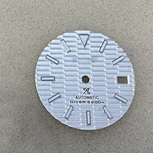 Vintage 28.5mm black dial with triangle markers Watch dial parts mod Dial for NH35 dial for SKX007 watch accessories
Vintage 28.5mm black dial with triangle markers Watch dial parts mod Dial for NH35 dial for SKX007 watch accessories