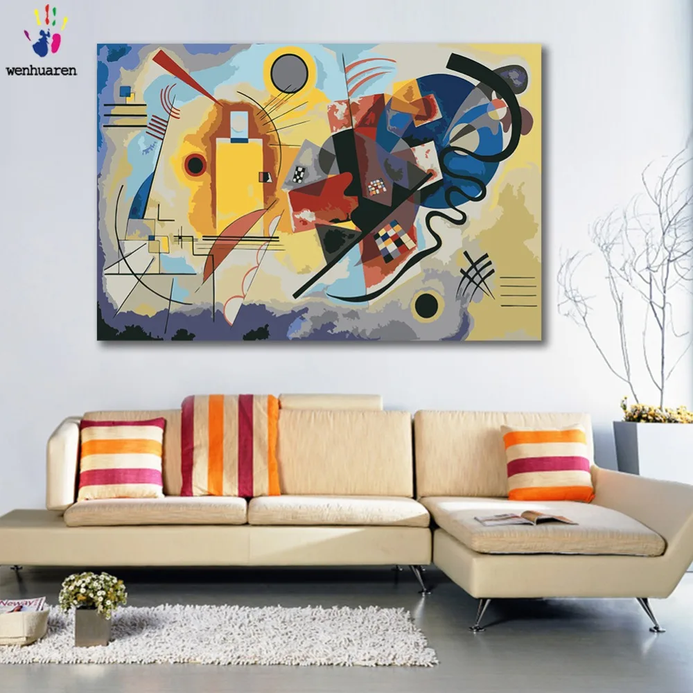DIY colorings pictures by numbers with colors Kandinsky Abstract Geometry picture drawing painting by numbers framed Home
DIY colorings pictures by numbers with colors Kandinsky Abstract Geometry picture drawing painting by numbers framed Home
