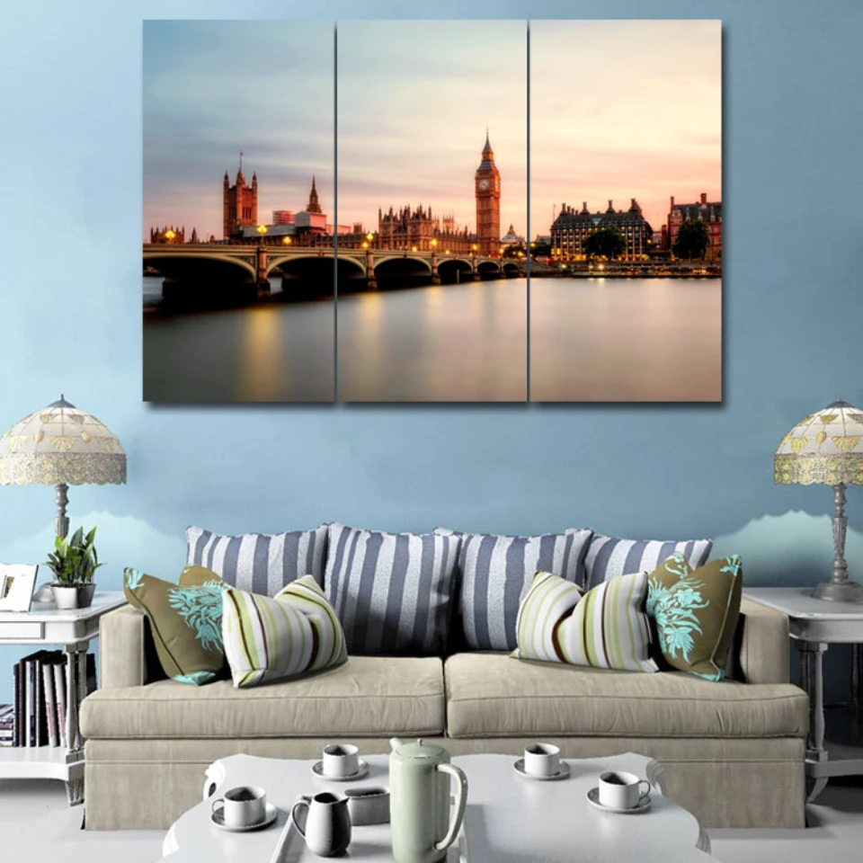 European Architecture 3 pcs HD Canvas Painting Modern Home Decoration Living Room Canvas Print Painting Wall Decor Picture
European Architecture 3 pcs HD Canvas Painting Modern Home Decoration Living Room Canvas Print Painting Wall Decor Picture