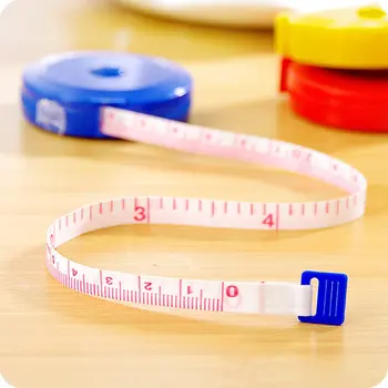 Cute Ruler Tape Measure Clothing Ruler Automatic Retractable Meter Ruler Ruler 1.5 M Small Tape Measure Soft Telescopic Tape
Cute Ruler Tape Measure Clothing Ruler Automatic Retractable Meter Ruler Ruler 1.5 M Small Tape Measure Soft Telescopic Tape