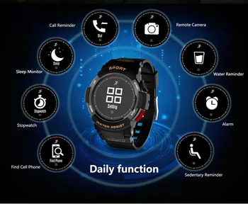2020 NEW Smartwatch IP68 swimminWaterproof Bluetooth 4.0 Dynamic Heart Rate Monitor Smart watch For Android iOS Smart Phone
2020 NEW Smartwatch IP68 swimminWaterproof Bluetooth 4.0 Dynamic Heart Rate Monitor Smart watch For Android iOS Smart Phone