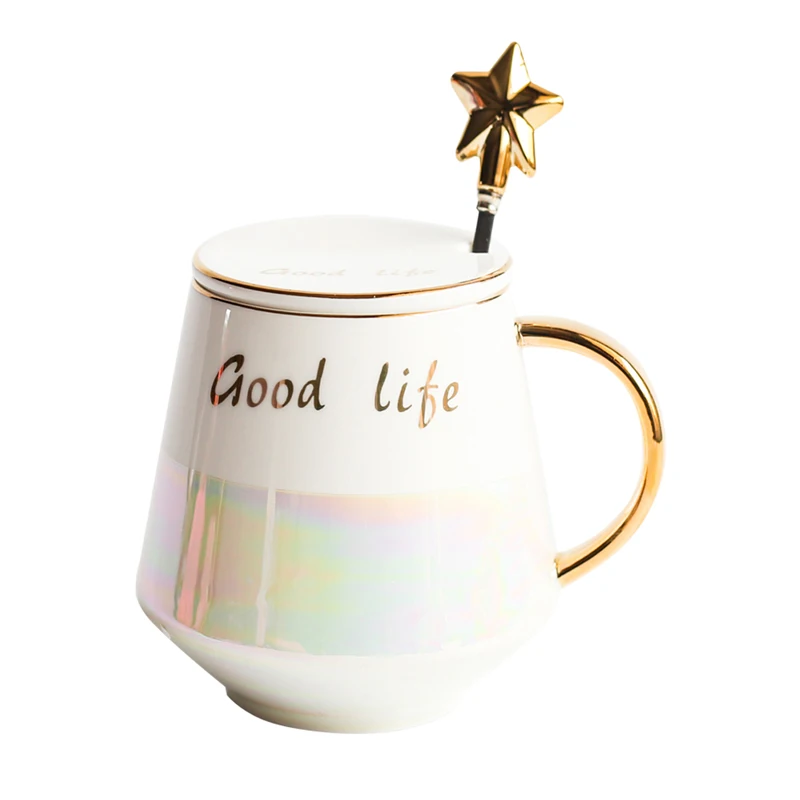 Aurora Mother Of Pearl Glaze Ceramic Coffee Cup And Saucer Phnom Penh Porcelain Mug Creative Gifts
Aurora Mother Of Pearl Glaze Ceramic Coffee Cup And Saucer Phnom Penh Porcelain Mug Creative Gifts