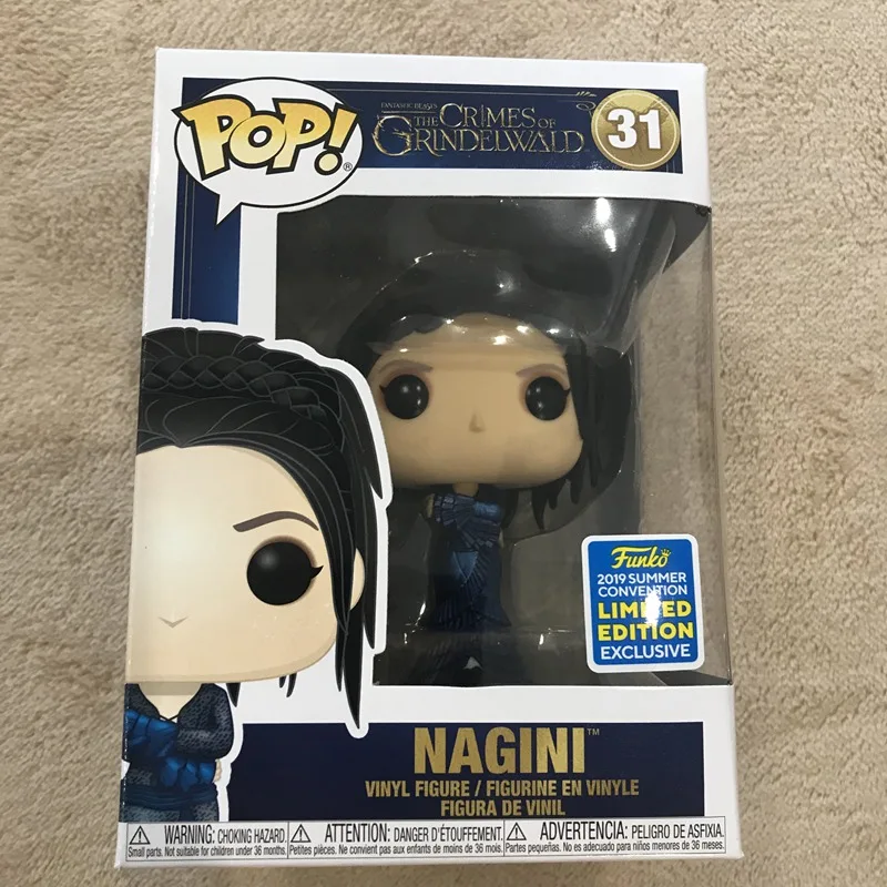 2019 SDCC Official Funko pop Fantastic Beasts The Crimes of Grindelwald - Nagini Vinyl Action Figure Collectible Model Toy
2019 SDCC Official Funko pop Fantastic Beasts The Crimes of Grindelwald - Nagini Vinyl Action Figure Collectible Model Toy