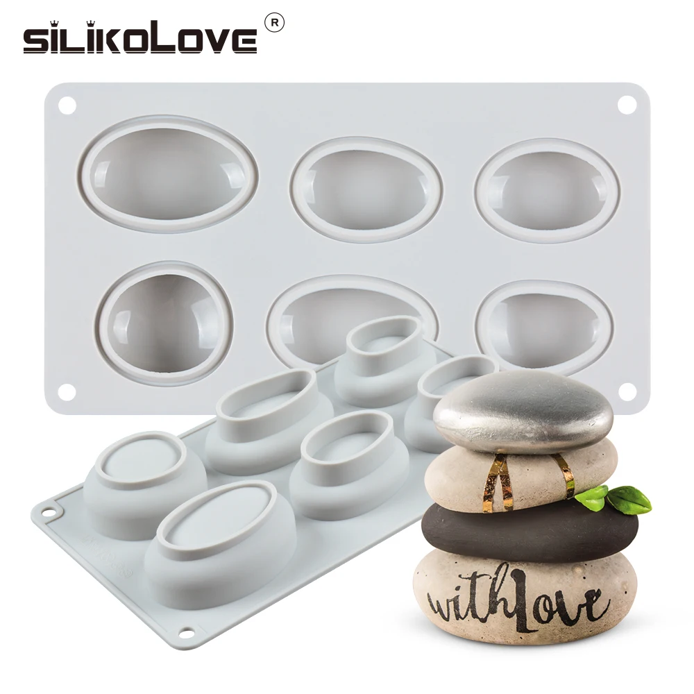 Cobblestone Shape Cake Pastry Mold Practical Silicone Fondant Chocolate Decoration Mould Dessert Making Tool 3D Shaped
Cobblestone Shape Cake Pastry Mold Practical Silicone Fondant Chocolate Decoration Mould Dessert Making Tool 3D Shaped