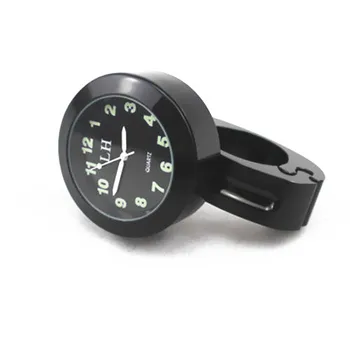 Black 7/8''- 1" Handle bar Clock For Harley XL Softail Sportster Road Glide King Honda Yamaha Suzuki Kawasaki Bikes ATV
Black 7/8''- 1" Handle bar Clock For Harley XL Softail Sportster Road Glide King Honda Yamaha Suzuki Kawasaki Bikes ATV