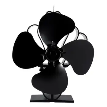 4 Blade Black Fireplace Fan Blower Environmentally Friendly Energy-saving Thermal Power Fan European American Fireplace Fan
4 Blade Black Fireplace Fan Blower Environmentally Friendly Energy-saving Thermal Power Fan European American Fireplace Fan