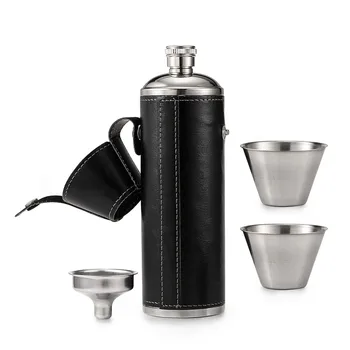 7/8/10 /11OZ Black Bucket Hip Flask Stainless Steel Men Flasks for Liquor with Funnel and Cups Camp Outdoor Portable Hip Flask
7/8/10 /11OZ Black Bucket Hip Flask Stainless Steel Men Flasks for Liquor with Funnel and Cups Camp Outdoor Portable Hip Flask