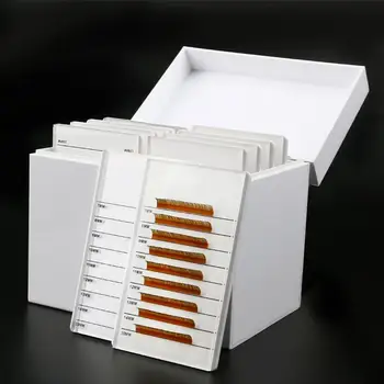 1Pc 10-Layer Practical False Eyelash Storage Box Fake Eyelash Display Rack Eyelash Box Drawer 5 Layers Dispaly Stand(White)
1Pc 10-Layer Practical False Eyelash Storage Box Fake Eyelash Display Rack Eyelash Box Drawer 5 Layers Dispaly Stand(White)