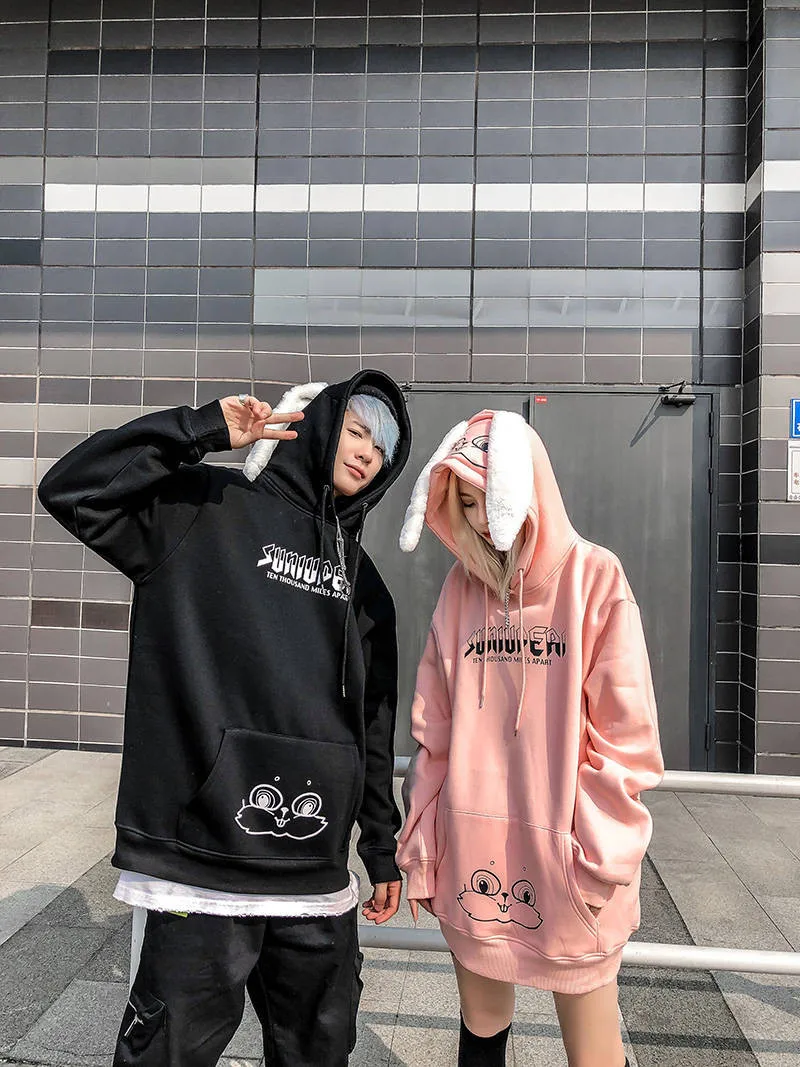 Matching bunny hoodies Clearance