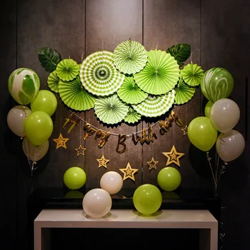 Birthday Party Scene Layout Balloon Set Flag Garlands Fan Paper Ball Tissue Pom Poms Flower Balloons for Home Hotel Decor
Birthday Party Scene Layout Balloon Set Flag Garlands Fan Paper Ball Tissue Pom Poms Flower Balloons for Home Hotel Decor