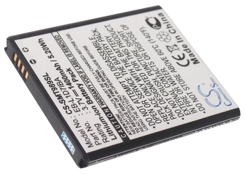 Cameron Sino EB-L1D7IBA Battery for AT&T Skyrocket SGH-I727 Galaxy S II Skyrocket 4G Galaxy SII Skyrocket 4G 1400mAh
Cameron Sino EB-L1D7IBA Battery for AT&T Skyrocket SGH-I727 Galaxy S II Skyrocket 4G Galaxy SII Skyrocket 4G 1400mAh