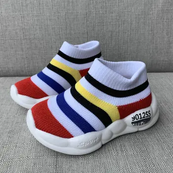 Children Shoes Girls Sneaker Boys Sport Shoes Spring Autumn Soft Bottom Baby Toddler Flat Kids Casual Socks Shoes
Children Shoes Girls Sneaker Boys Sport Shoes Spring Autumn Soft Bottom Baby Toddler Flat Kids Casual Socks Shoes