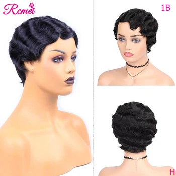 Short Lace Front Human Hair Wigs Brazilian Finger Wave Wig Ocean Wave Pixie Cut Lace Wigs Lace Part Wig Human Hair Wigs
Short Lace Front Human Hair Wigs Brazilian Finger Wave Wig Ocean Wave Pixie Cut Lace Wigs Lace Part Wig Human Hair Wigs
