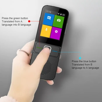 Portable Smart Voice Speech Translator Two-Way Real Time 137 Multi-Language Translation For Learning Business Meet Travelling
Portable Smart Voice Speech Translator Two-Way Real Time 137 Multi-Language Translation For Learning Business Meet Travelling