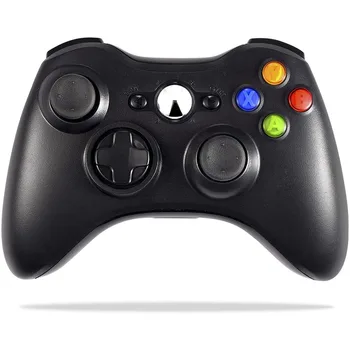 2.4G Wireless Gamepad For Xbox 360 Console Controller Receiver Controle For Microsoft Xbox 360 Game Joystick For PC win7/8/10
2.4G Wireless Gamepad For Xbox 360 Console Controller Receiver Controle For Microsoft Xbox 360 Game Joystick For PC win7/8/10