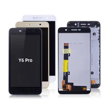 Replacement Touch Screen With Frame For Huawei Y6 Pro Lcd Display Touch Screen Digitizer LCD Screen For Huawei Y6 Pro
Replacement Touch Screen With Frame For Huawei Y6 Pro Lcd Display Touch Screen Digitizer LCD Screen For Huawei Y6 Pro