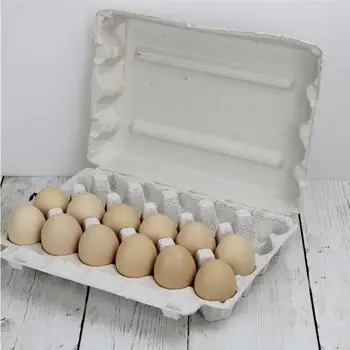 5 Pcs 24 Grids Pulp Fiber Egg Flats Egg Storage Box Container Paper Pulp Egg Holder Egg Carrier Packaging Box
5 Pcs 24 Grids Pulp Fiber Egg Flats Egg Storage Box Container Paper Pulp Egg Holder Egg Carrier Packaging Box