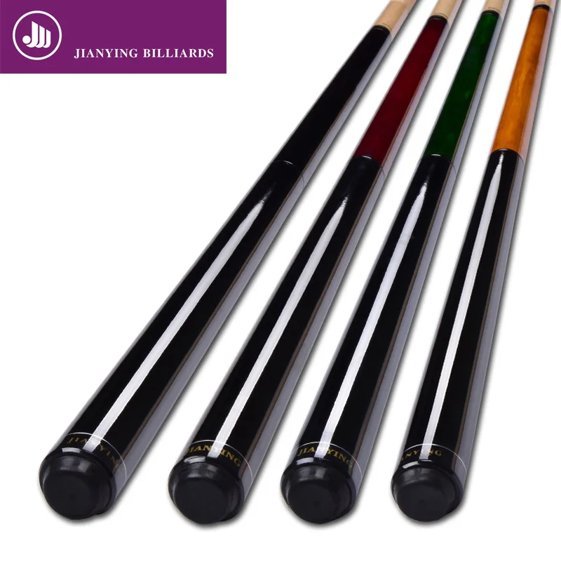China JIANYING Punch&Jump Cue PD11 13.5mm Tip 144cm Length Professional Maple Punch Jump Cue Smooth Handle Billard Kit Stick
China JIANYING Punch&Jump Cue PD11 13.5mm Tip 144cm Length Professional Maple Punch Jump Cue Smooth Handle Billard Kit Stick
