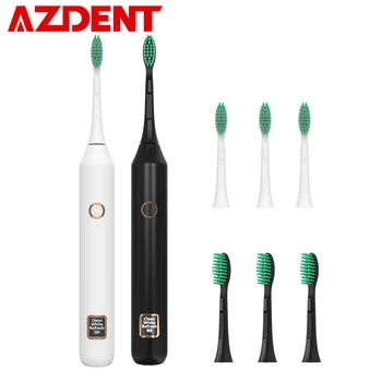 3 Modes LCD Electric Toothbrush USB Rechargeable Intelligent Ultrasonic Sonic Toothbrush with Smart Timer Adults Teeth Whitening
3 Modes LCD Electric Toothbrush USB Rechargeable Intelligent Ultrasonic Sonic Toothbrush with Smart Timer Adults Teeth Whitening