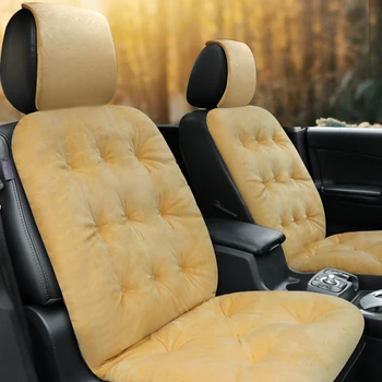 Car Seat Cover,Plush Cushion Seasons Universal Breathable For Most Four-Door Sedan&SUV Ultra-Luxury Car Seat Protection 
Car Seat Cover,Plush Cushion Seasons Universal Breathable For Most Four-Door Sedan&SUV Ultra-Luxury Car Seat Protection