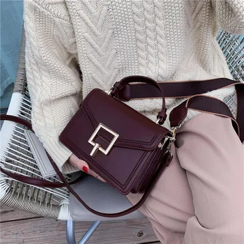 Ladies Shoulder Bag Retro Bag Women 2020 New Korean Diagonal Cross Bag Fashion Simple Small Square Bag
Ladies Shoulder Bag Retro Bag Women 2020 New Korean Diagonal Cross Bag Fashion Simple Small Square Bag
