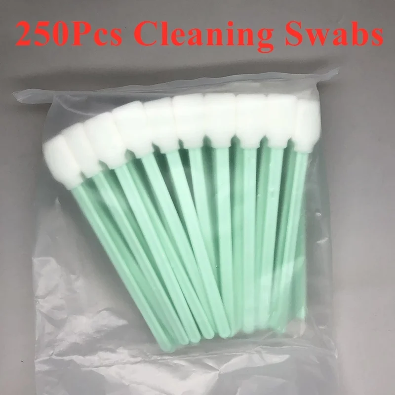 250PCS Cleaning Swabs for Camera Heand, Epson DX4 DX5 DX7 TX800 XP600 Printer Head Clean Stick Sponge Foam q-tip Drop Shipping
250PCS Cleaning Swabs for Camera Heand, Epson DX4 DX5 DX7 TX800 XP600 Printer Head Clean Stick Sponge Foam q-tip Drop Shipping
