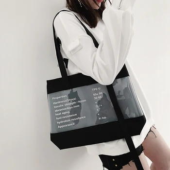 Summer tote bag female bag new fashion versatile matte frosted jelly bag Korean transparent shoulder bag
Summer tote bag female bag new fashion versatile matte frosted jelly bag Korean transparent shoulder bag