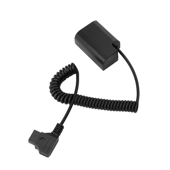 V-Mount D-Tap to DMW-DCC12 DC Coupler Cable Dummy Battery Adapter for Panasonic DMC-GH5/GH4/GH3 Coil Version 
V-Mount D-Tap to DMW-DCC12 DC Coupler Cable Dummy Battery Adapter for Panasonic DMC-GH5/GH4/GH3 Coil Version