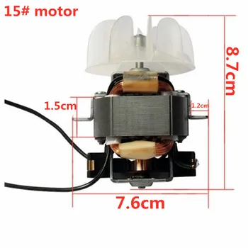 Hair dryer parts for hair salon professional high power hair dryer motor #15 motor with fan leaf 220V 1800-2100W
Hair dryer parts for hair salon professional high power hair dryer motor #15 motor with fan leaf 220V 1800-2100W