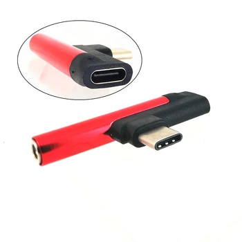 Type-C to 3.5mm and TypeC Charging Charger Audio Adapter Converter for Samsung Oppo Android Mobile Cell Phone Smartphone USB-C
Type-C to 3.5mm and TypeC Charging Charger Audio Adapter Converter for Samsung Oppo Android Mobile Cell Phone Smartphone USB-C