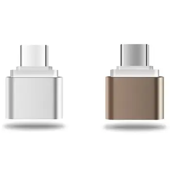 2 Pcs USB C to USB Adapter 2 Pack Type C to USB 3.0 Adapter USB Adapter Supporting Otg (Silver & Gold)
2 Pcs USB C to USB Adapter 2 Pack Type C to USB 3.0 Adapter USB Adapter Supporting Otg (Silver & Gold)