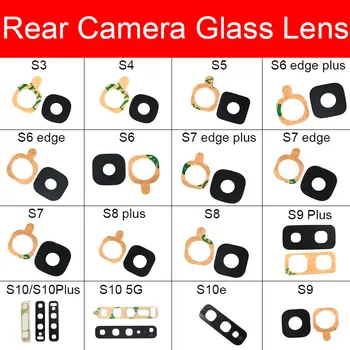 Rear Camera Lens For Samsung Galaxy S3 S4 S5 S6 S7 S8 S9 S10 S10e 5G Edge Plus Back Camera Glass Lens Cover + Sticker Adhesive
Rear Camera Lens For Samsung Galaxy S3 S4 S5 S6 S7 S8 S9 S10 S10e 5G Edge Plus Back Camera Glass Lens Cover + Sticker Adhesive