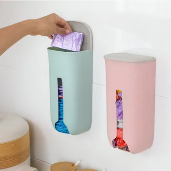 Kitchen Organizer Portable Garbage Bag Plastic Storage Box Container Wall Hanging Suction Cup Organizer
Kitchen Organizer Portable Garbage Bag Plastic Storage Box Container Wall Hanging Suction Cup Organizer
