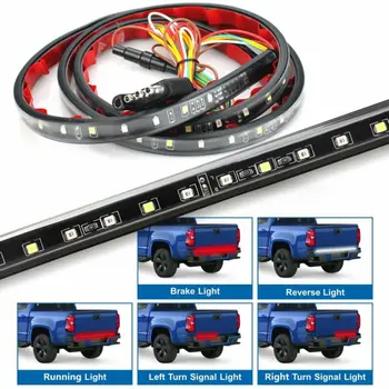 Brake Tailgate Light Strip Turn Signal Reverse Super Bright 48 Inch Waterproof Parts
Brake Tailgate Light Strip Turn Signal Reverse Super Bright 48 Inch Waterproof Parts