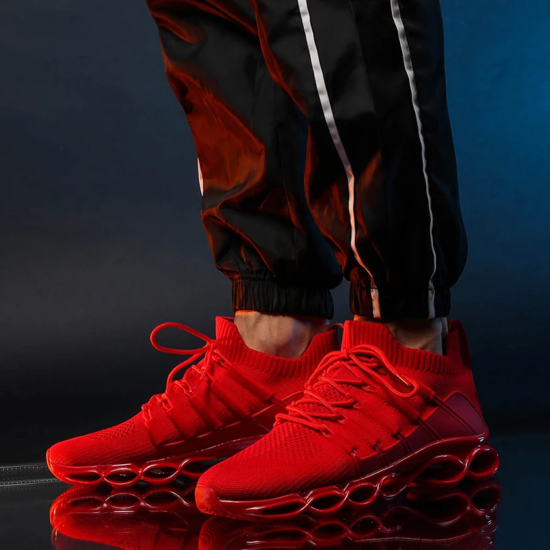 2019 New Fashion Shoes Men Flyweather Comfortables Breathable Non-leather Casual Lightweight Shock Absorption Mesh Shoes
2019 New Fashion Shoes Men Flyweather Comfortables Breathable Non-leather Casual Lightweight Shock Absorption Mesh Shoes