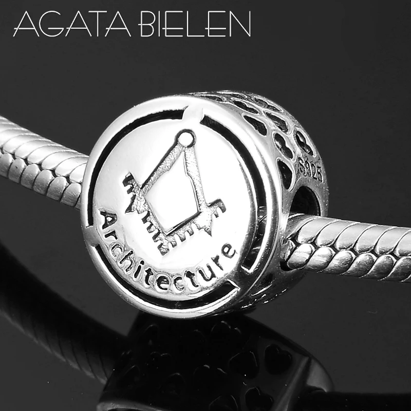 Architecture occupation symbol sign 925 Sterling Silver Beads Fit Original Pandora Charm Bracelets Jewelry Making for Women Men
Architecture occupation symbol sign 925 Sterling Silver Beads Fit Original Pandora Charm Bracelets Jewelry Making for Women Men