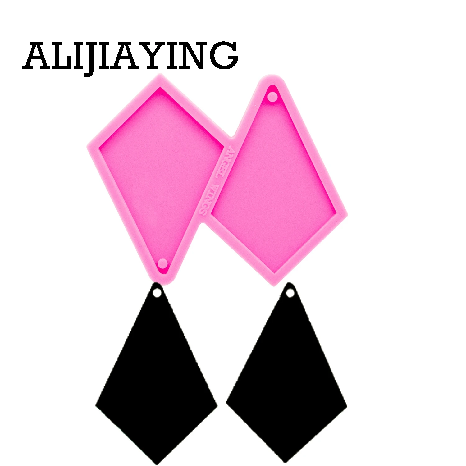 DY0314 Glitter New Kite shape earrings molds silicone mold resin epoxy resin moulds for jewelry
DY0314 Glitter New Kite shape earrings molds silicone mold resin epoxy resin moulds for jewelry