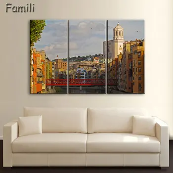 

3pcs Spain Printed Canvas Painting Banknotes Wall Art Posters Unframed Modular Paintings Hot Cuadros Decor HD Wall Pictures For