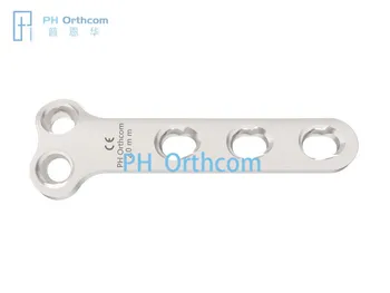 2.0mm T Plate 2 holes at head part, 316L S.S, ONLY for Veterinary Use Small Animal Orthopedic
2.0mm T Plate 2 holes at head part, 316L S.S, ONLY for Veterinary Use Small Animal Orthopedic