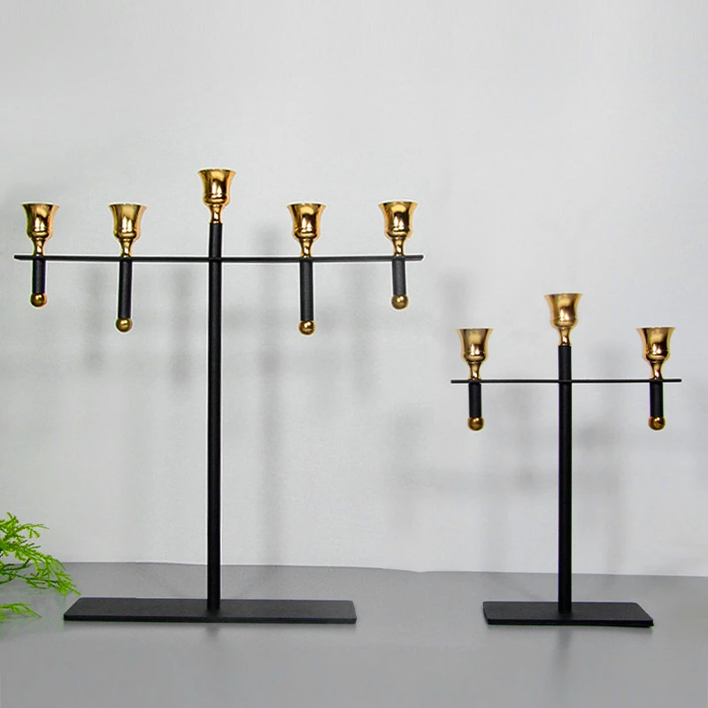 New 3\5 Head European Metal Candle Holder Simple Golden Wedding Decoration Bar Party Living Room Decoration Home Decoration
New 3\5 Head European Metal Candle Holder Simple Golden Wedding Decoration Bar Party Living Room Decoration Home Decoration