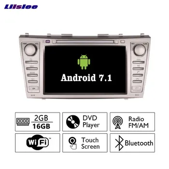 Liislee Android 7.1 2G RAM For Toyota Camry 2007-2011 Car Radio Audio Video Multimedia DVD Player WIFI DVR GPS Navi Navigation
Liislee Android 7.1 2G RAM For Toyota Camry 2007-2011 Car Radio Audio Video Multimedia DVD Player WIFI DVR GPS Navi Navigation