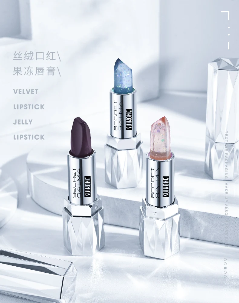 Honey Peach Mousse Jelly Shiny Lipstick Moisturizing Nourishing Velvet Three-color Lipstick Long Lasting Silky Touch Lip Makeup
Honey Peach Mousse Jelly Shiny Lipstick Moisturizing Nourishing Velvet Three-color Lipstick Long Lasting Silky Touch Lip Makeup